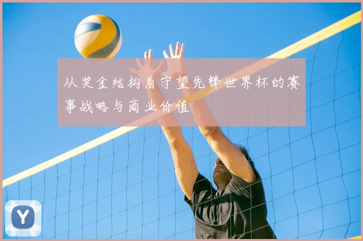 从奖金结构看守望先锋世界杯的赛事战略与商业价值