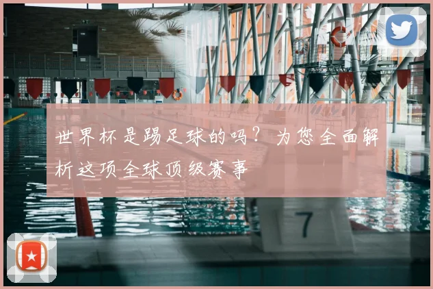世界杯是踢足球的吗?为您全面解析这项全球顶级赛事