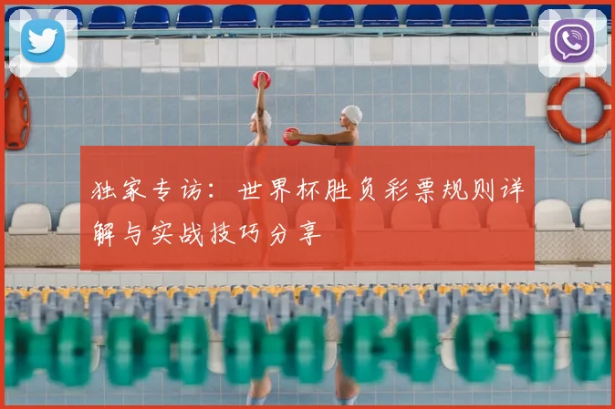 独家专访：世界杯胜负彩票规则详解与实战技巧分享